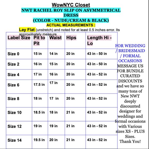 RACHEL ROY Dress Midi Asymmetrical Slip Dress Maxi Nude Satin Glossy Cocktail - Picture 9 of 10